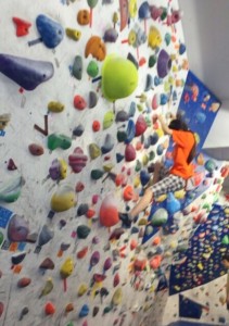 ボルダリング〜初体験