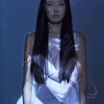暖かいお水の中のお人形さん/写真作品
