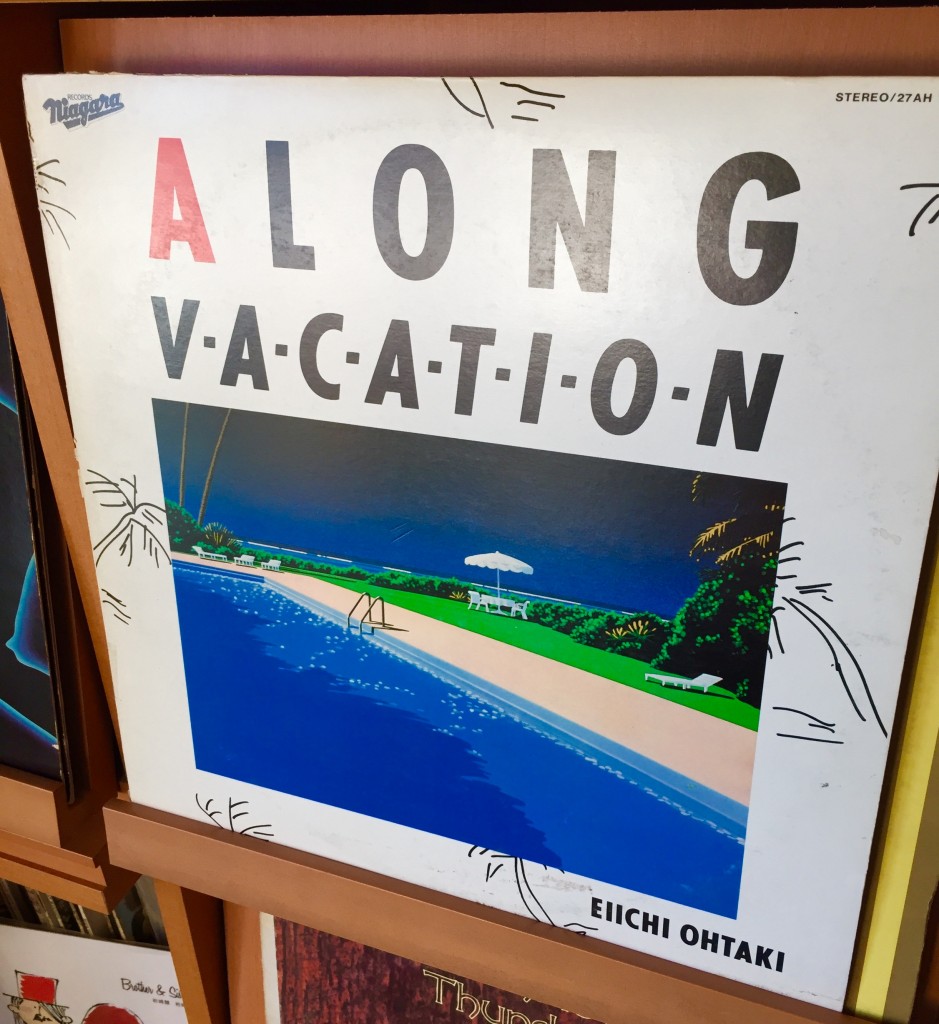 アナログレコード プレイヤー 大滝詠一さん A Long Vacation Chisa Murata Officialsite