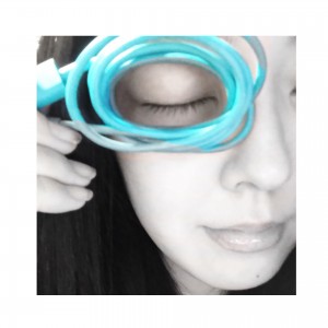 iPhoneカラフルケーブルお疲れさま(T_T)