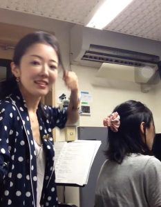 リハーサルは名曲デスペラードを日本語歌詞で♪