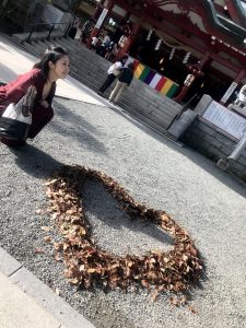 熱海の来宮神社にGO!