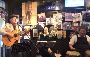 草加ブギヴギ横丁LIVE有難うございました☆