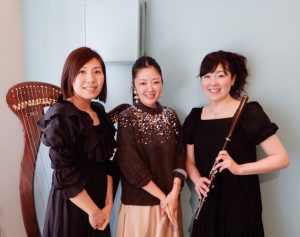 フルート&ハープのコンサートにゲストでお邪魔しました♡