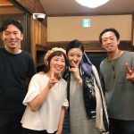 訪問介護会社さんの慰労会にて☆