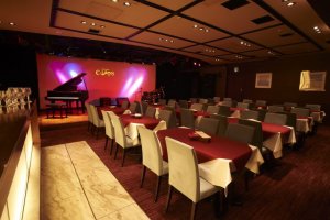 コンサート会場の様子