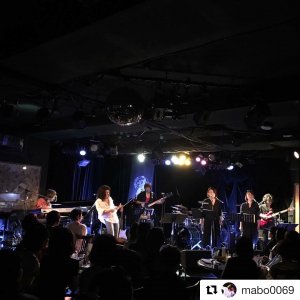 2018.8.8田中昌之LIVEゲスト出演ありがとう御座いました☆