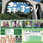 森のまつり(あつぎ七沢第42回)七沢森林公園 #AIRREEVO出演です。