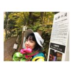 滝に行ったよ歌ったよYouTube♪